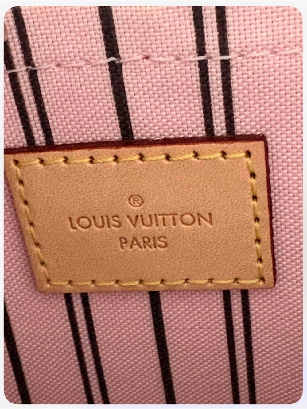 LV Monogram pouch. Authenticated. - Picture 4 of 6